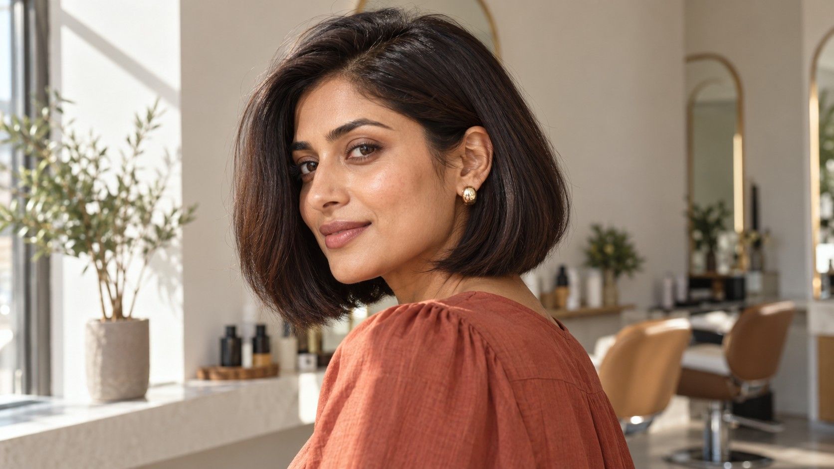Bob Haircuts for Thick Hair Without the Triangle Shape