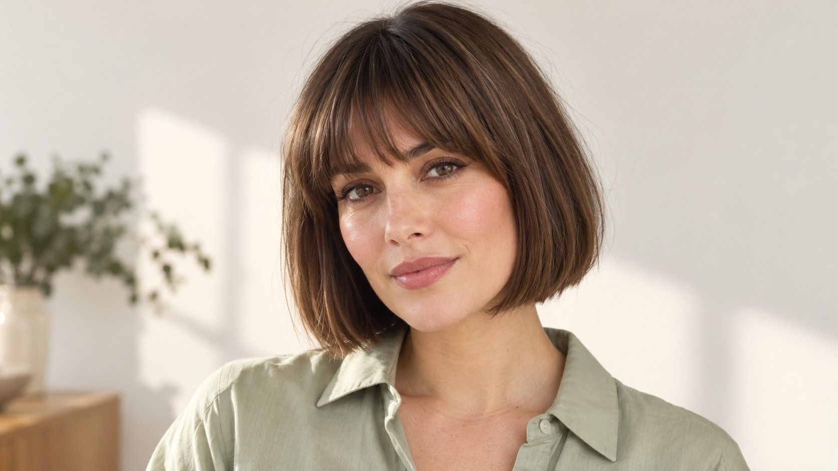 Bob With Bangs: Choose the Fringe Before the Chop
